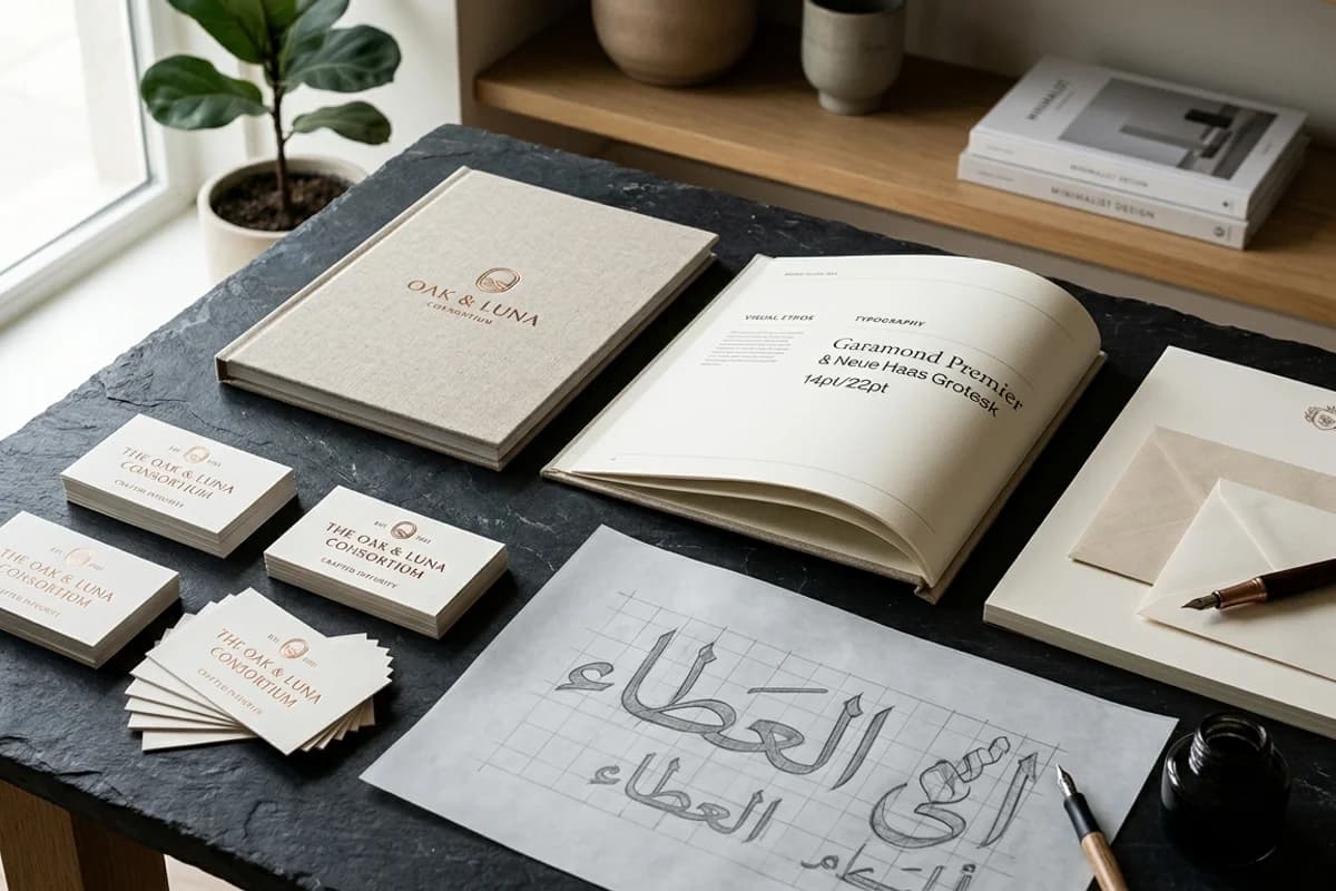 نظام بناء الهوية التجارية الشاملة للعلامات السعودية في سفن لاند