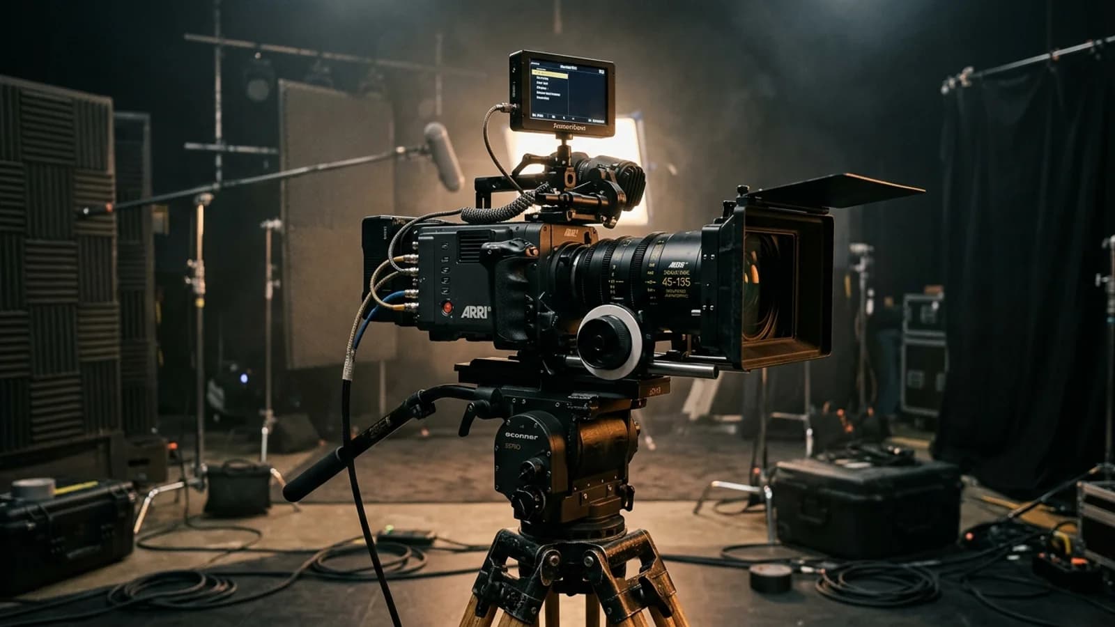 كواليس التصوير السينمائي والإعلاني الاحترافي في سفن لاند