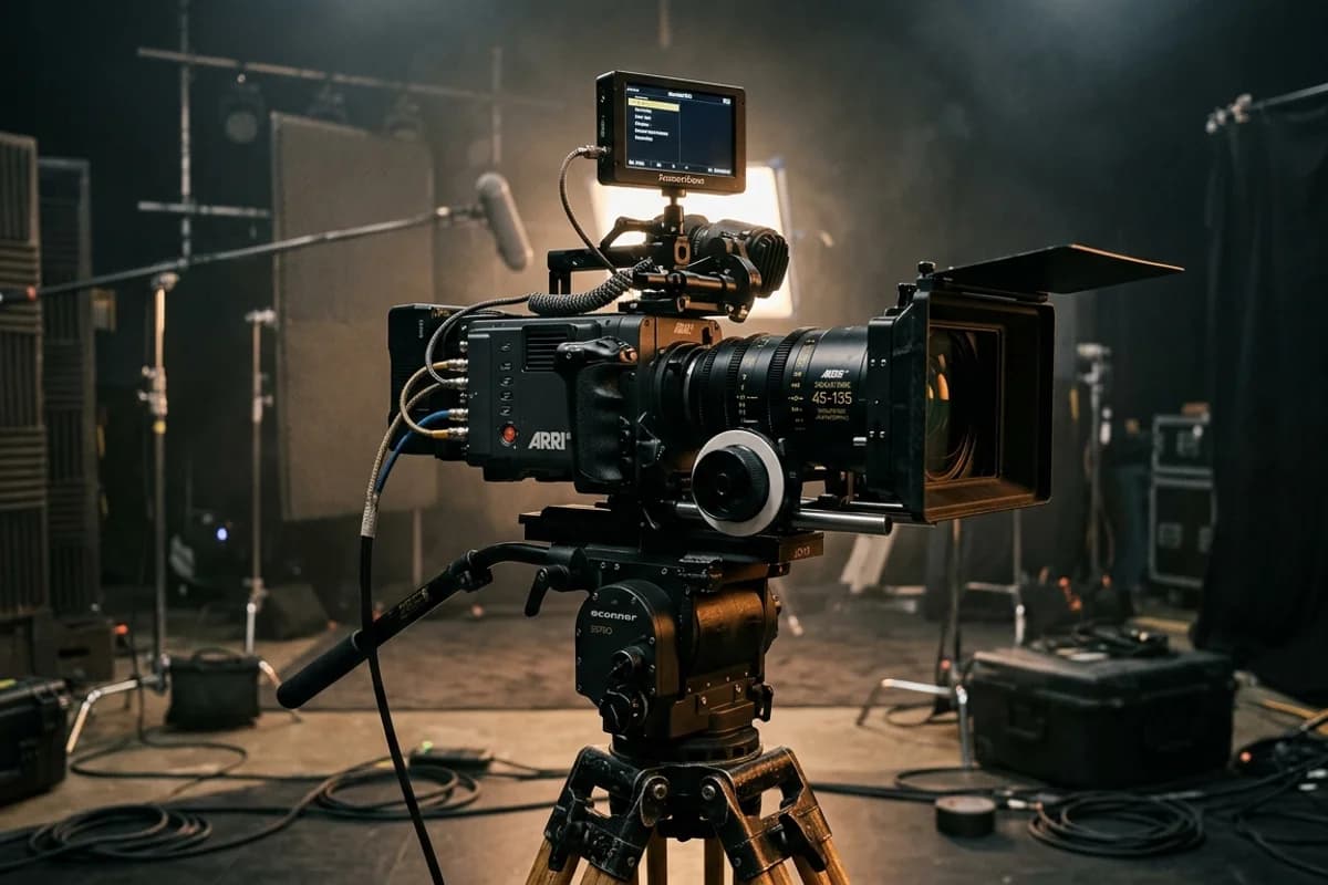 استوديو الإنتاج السينمائي والتصوير التجاري الإعلاني في سفن لاند