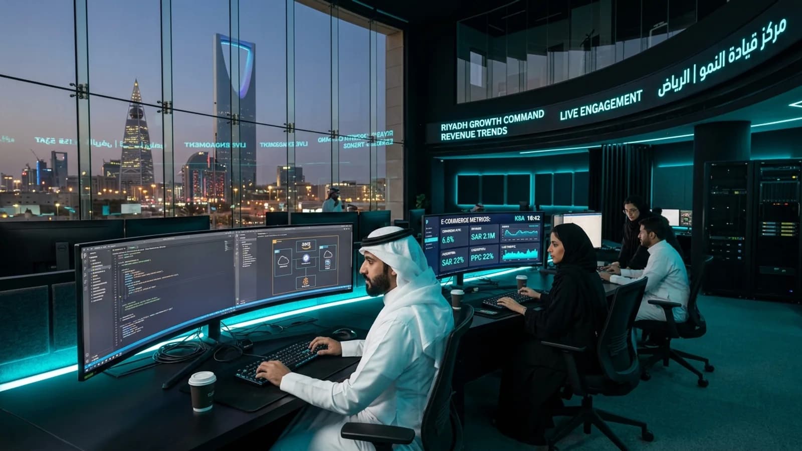 لوحة تحليلات مسارات التحويل وتدفقات الدفع في مشاريع سفن لاند